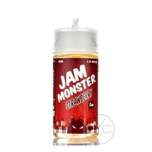 Jam Monster Strawberry Jam